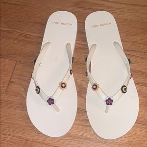 Tory Burch rubber flip flops